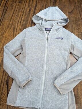 Patagonia Performance Better Sweater Womens XS Grey Hooded